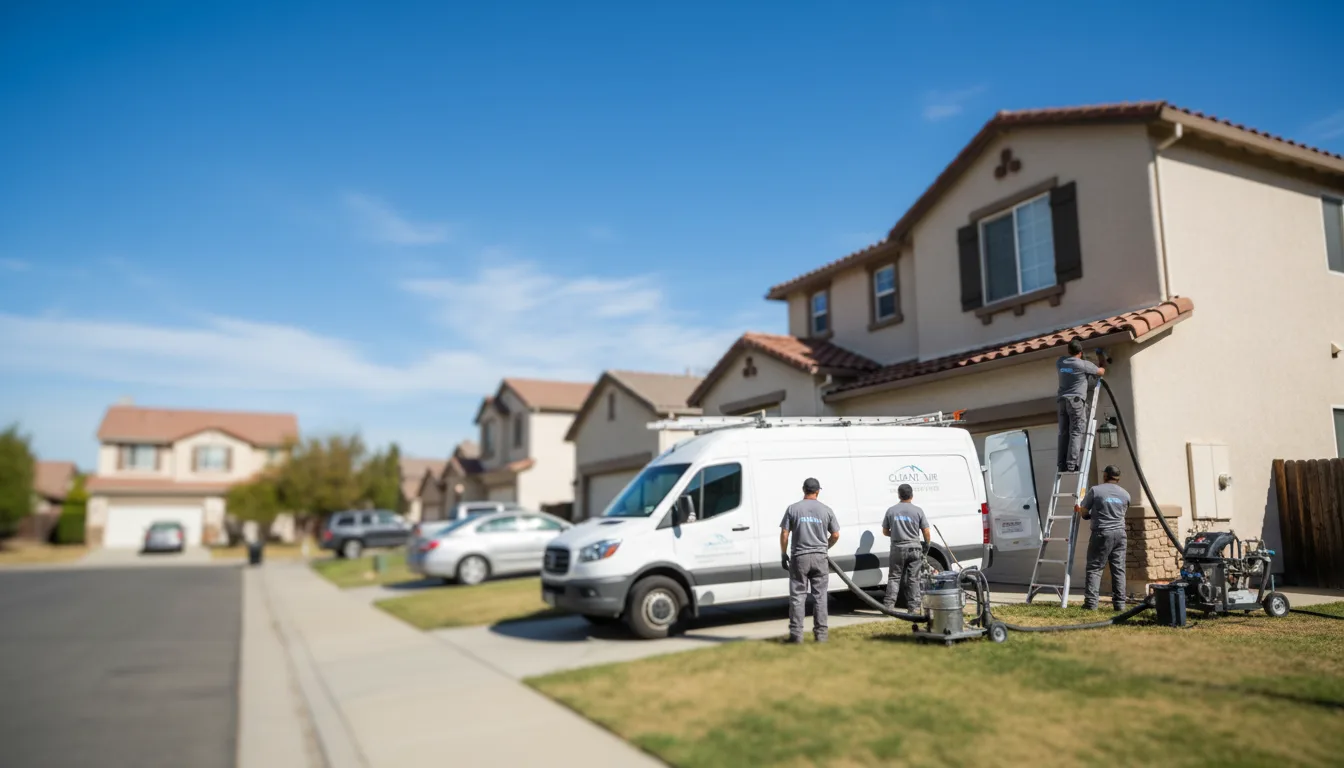 Air Duct Cleaning in Chloride, AZ near me